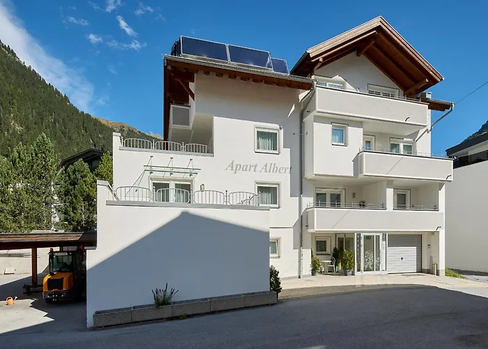 Appartamento Apart Albert Ischgl