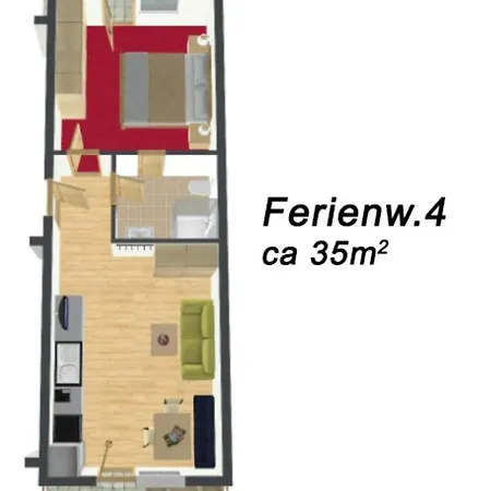 Appartement Apart Albert